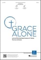 Grace Alone SATB choral sheet music cover